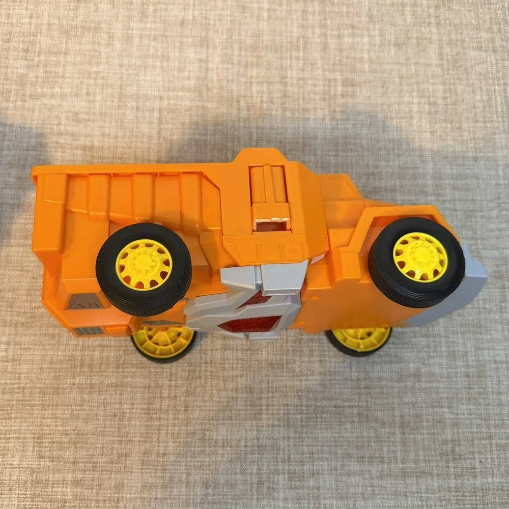 Mori Takk Robot Friction‎ Power Car 5 in 1 Transformer Toy New Damaged Box